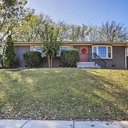 Walk To Music Row Nashville Home In Edgehill!